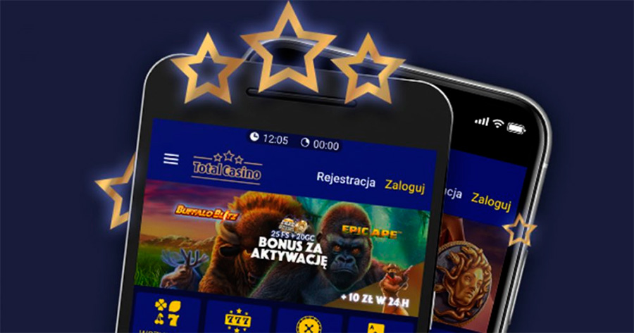 Total Casino app